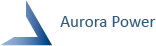 Aurora Power footer logo